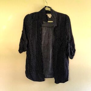 Quarter sleeve blouse